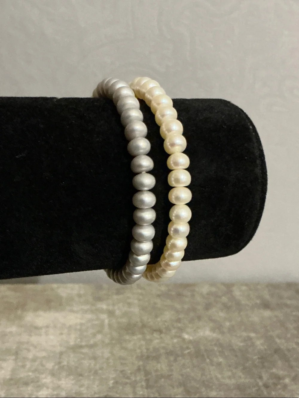 (2) Honora Colored Pearl Bracelets